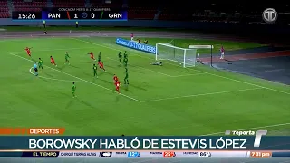 LPF Daily: Veraguas United Manager explains Estevis López's situation