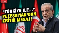 "Iran and Turkey..." A critical message from Pezeshkian after meeting with Erdoğan! - Gürkan Demir
