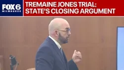 Заключительная речь обвинения на процессе над Тремейном Джонсом | FOX6 News Milwaukee