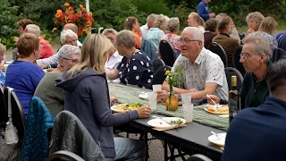 Dinner aan de Rijn brings the people of Rhenen together