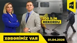 Rekord yağıntının arxasında nə dayanır? "Xəbərimiz var"