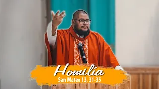 Deja crecer a Dios en tu vida │ Padre Jorge Raymundo C. MJM.