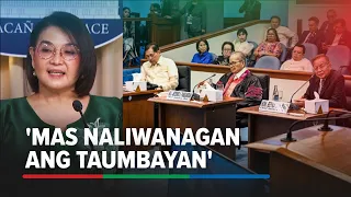 Reaksyon ng Palasyo sa opinyon ng amici curiae sa botohan sa impeach trial ni VP Sara | ABS-CBN News