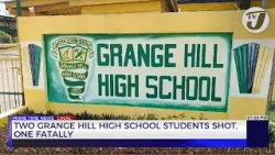 2 Grange Hill High School Student Shot, One Fatally | TVJ News