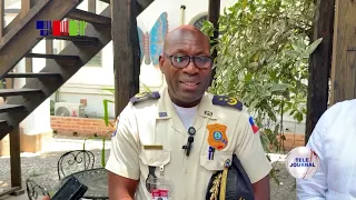 OAVCT: Meeting with key government officials in Cap-Haitien