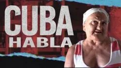 Cuba Habla: "Cuando viene la luz es que yo cocino"