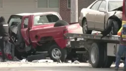 ONLY ON FOX13: Woman's leg amputated after car crashes into her during police chase