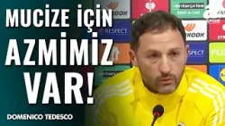 Domenico Tedesco, Nottingham Forest-Fenerbahçe Maçı Öncesi Basın Toplantısında Konuştu