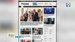 Titulares prensa dominicana viernes 20 de marzo 2026 | Hoy Mismo