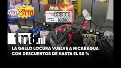 «La Gallo Locura»: Descubrí los descuentos de las tiendas El Gallo Más Gallo