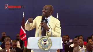 Mutongoria wa bururi William Ruto kuuga SHA igacirithitie motungata maita ikumi