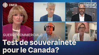 Des répercussions multiples pour le Canada après la rupture des négociations | 24•60