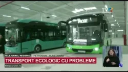 Autobuzele verzi din Valea Jiului circulă în sfârșit dar încă sunt probleme #StiriRegionale @TVRTM