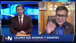 Interview with Eliecer Chamorro, Mayor of Calama