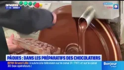 Pâques, c'est dans un mois ! Les chocolatiers dans les starting-blocks