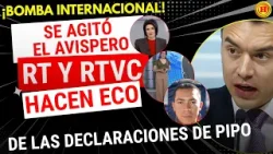 ¡BOMBA INTERNACIONAL! RT y RTVC exponen a Noboa: El narco "Pipo" CONFIRMA la autoría del magnicidio ¡BOMBA INTERNACIONAL! RT y RTVC exponen a Noboa: El narco "Pipo" CONFIRMA la autoría del magnicidio