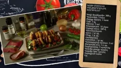 Պատրաստենք միասին. խոզի մսով և բանջարեղենով խորտիկներ