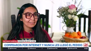 They bought it online and the order never arrived | 24 Horas TVN Chile