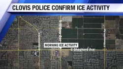 ICE activity confirmed by Clovis Police