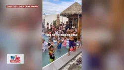 Content creator sa Tarlac, nagpapa-swimming nang libre sa mga bata ngayong summer | CLTV36 News Clip