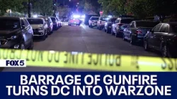 3 killed in DC shootings as violence erupts overnight