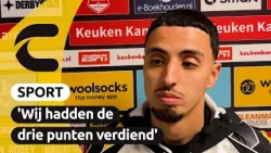 Reactie Naoufal Bannis na Vitesse - FC Emmen (3-3) | Connect Reactie Naoufal Bannis na Vitesse - FC Emmen (3-3) | Connect