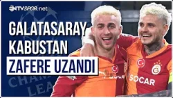 Galatasaray Nefes Kesen Sonla Kazandı | NTV Spor Galatasaray Nefes Kesen Sonla Kazandı | NTV Spor