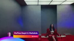 Dafina Zeqiri & Matolale - Një dance - TOP 20 - 3 Tetor - ZICO TV