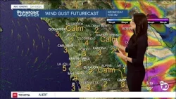 Natalie's forecast: Mid--week warmup coming to San Diego County