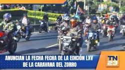 Anuncian la fecha fecha de la edición LXV  de la Caravana del Zorro