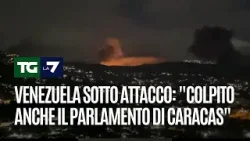 Venezuela sotto attacco: "Colpito anche il Parlamento di Caracas" Venezuela sotto attacco: "Colpito anche il Parlamento di Caracas"