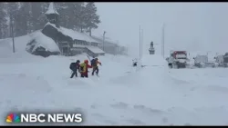 Authorities announce death toll from avalanche  near Lake Tahoe