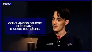 European Horseball Vice-Champion and student: he almost gave it all up