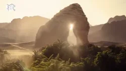 قريبًا في رمضان.. ?من عمق الصحراء؛ في برنامج فجر الأرض نكتشف معكم قصصًا وحضارات بدأت من المملكة