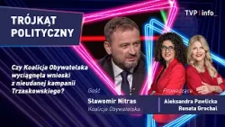 Czy KO wyciągnęła wnioski z kampanii Trzaskowskiego? Gość: Sławomir Nitras | TRÓJKĄT POLITYCZNY