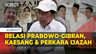 FULL! Jokowi Tegaskan Hubungan Prabowo-Gibran, Respons Kaesang Nyaleg dan Sidang Kasus Ijazah