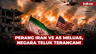 US Stealth Fighter vs. Iranian Missiles Duel, Tehran Threatens Gulf States | tvOne