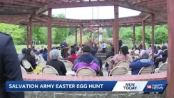 Общественный центр Армии спасения проводит пасхальное празднование в Джексоне.