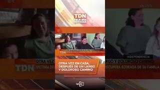 🟩 Otra vez en casa, después de un largo y doloroso camino.