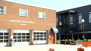 Apex approves study on future of downtown fire station: 'We want to honor the history'