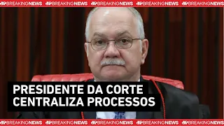 AGORA: Fachin assume relatorias dos casos Master, INSS e relação de Moraes e Vorcaro