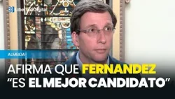 Almeida afirma que el candidato del PP es la mejor opción para Cataluña