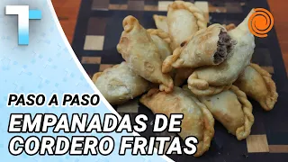 The Permitted on Telenoche | Fried Lamb Empanadas