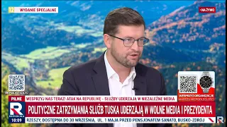 TOTALNY TEATR WŁADZY! Rusza seria ataków na obóz patriotyczny! | Michał Rachoń