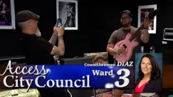 Access City Council: Councilwoman Diaz & "Fat Mike," CEO of the Punk Rock Museum
