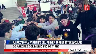 CINCO TV - OVER 300 STUDENTS PARTICIPATED IN TIGRE'S HISTORIC INTERSCHOOL CHESS TOURNAMENT