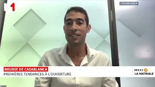 Ça bourse : Premières tendances à l'ouverture de la bourse de Casablanca