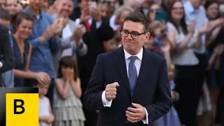 UK's Burnham Vows 'New Economic Model' in First Speech as PM