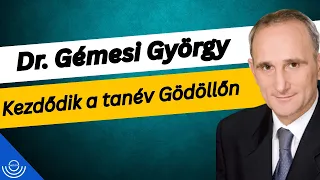 Pirkadat: Dr. Gémesi György - Kezdődik a tanév Gödöllőn