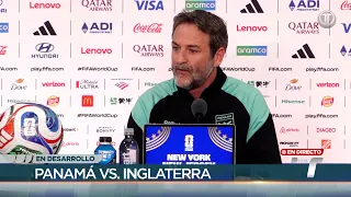 Panama Head Coach Thomas Christiansen is proud of the national team's performance at the World Cup